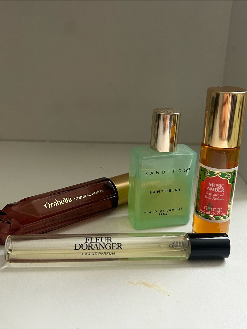 Perfume and body oil bundle!